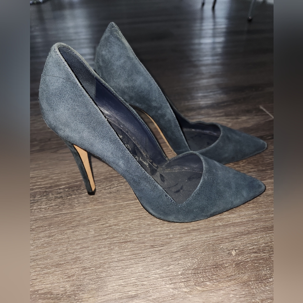 Blue Alice+Olivia Heels